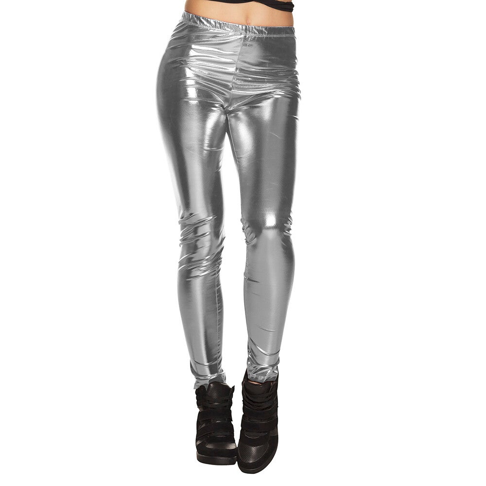 Dames Disco, Glitter & Fout: Legging Glance