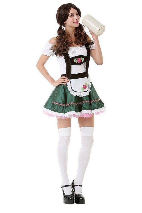 Dames Tiroler: Dirndl Miss Oktoberfest