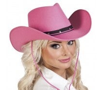 Hoeden: Cowboy Wichita Roze