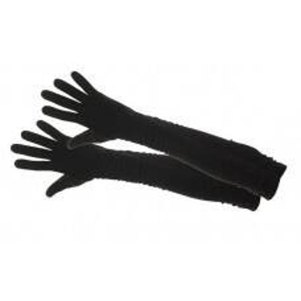 Sint & Piet: Piethandschoenen luxe (40cm)