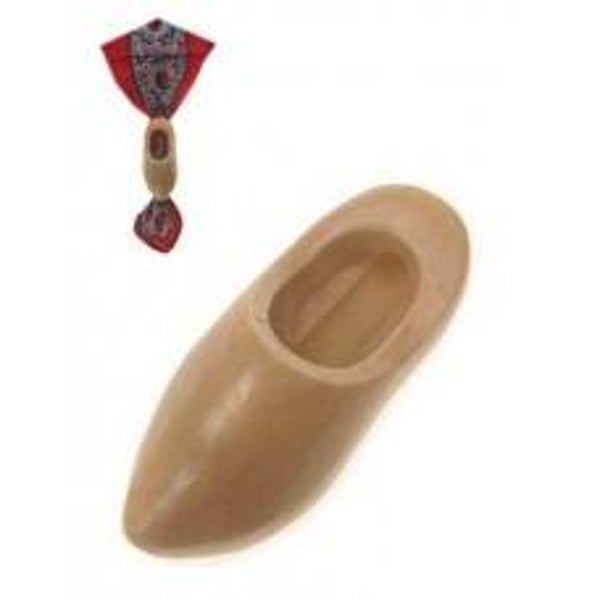 Zakdoek: Houten Klompje