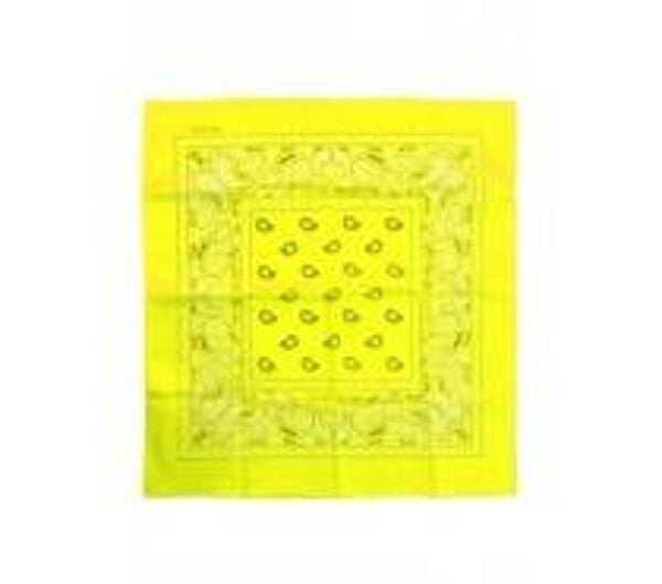 Zakdoek: Bandana Fluor Kleuren 53cm x 53cm