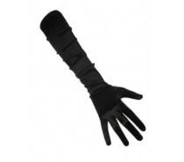Handschoenen Satijn 48cm (onesize)