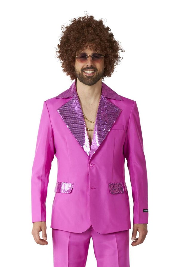 Opposuits: Disco Suit Pink