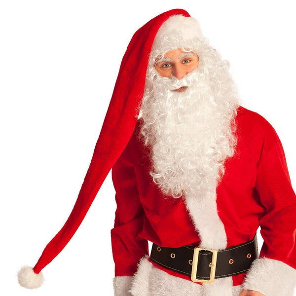 Kerst: Santamuts XXL