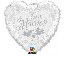 Folie Ballon Helium Bruiloft
