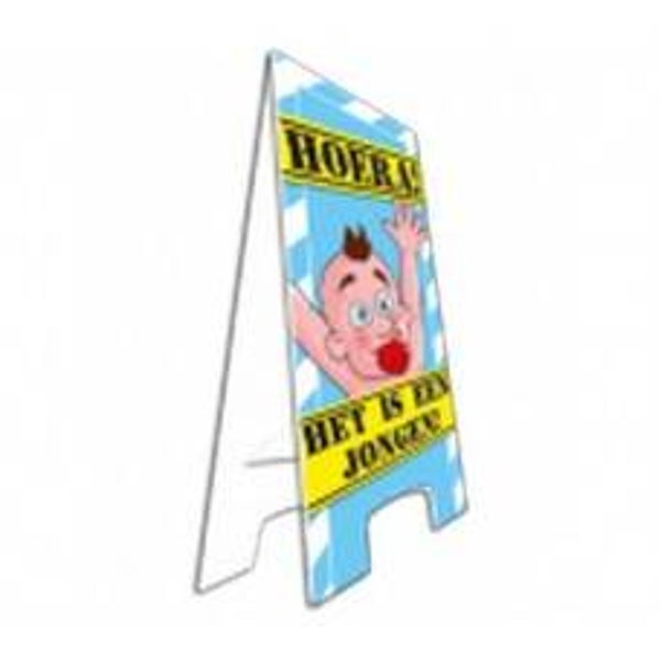 Geboorte: Warning Sign