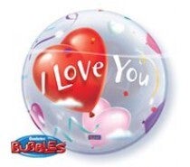 Bubble Ballon Helium I Love You