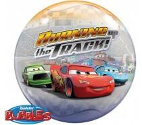 Bubble Ballon Cars Disney (2 varianten)