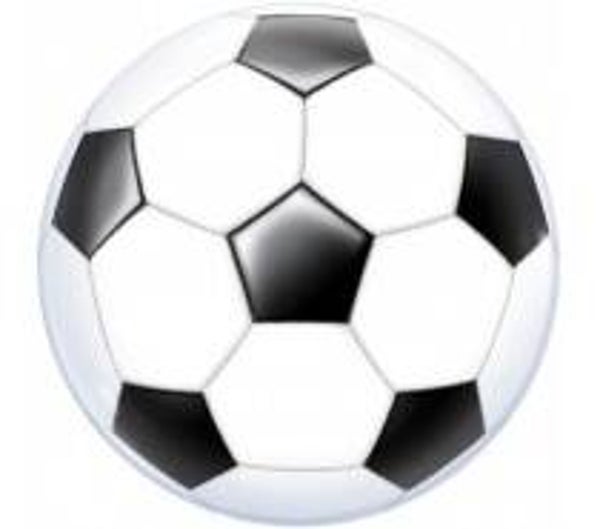 Bubble Ballon Helium Voetbal