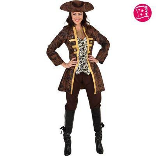Dames Piraten: Jas & Broek