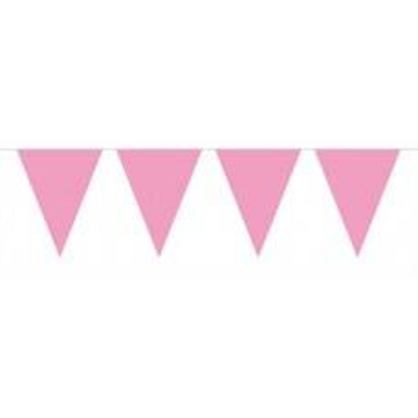 Geboorte: Vlaggenlijn Baby Blauw/Roze (10m)