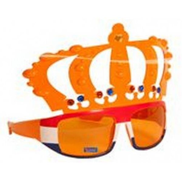Bril: Kroon Oranje