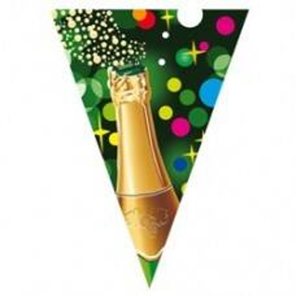 Geslaagd: Vlaggenlijn Champagne