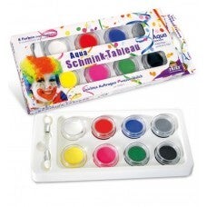 Schmink: Set van 8 kleuren