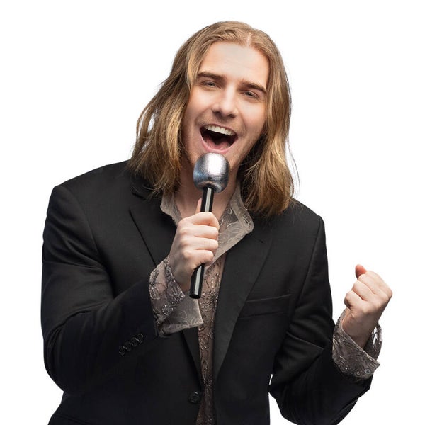 Overig: Microfoon Zilver Basic