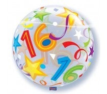 Bubble Ballon Helium Leeftijd (16-60 jaar)