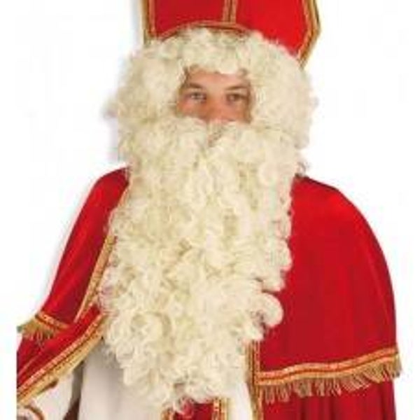 Sint & Piet: Baardstel Sint/kerst Basic