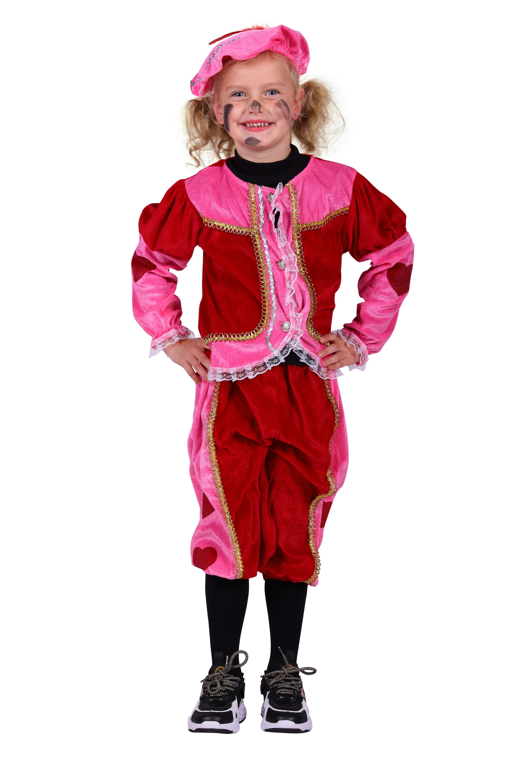 Kind Piet: ''Olivenza'' Roze/Rood