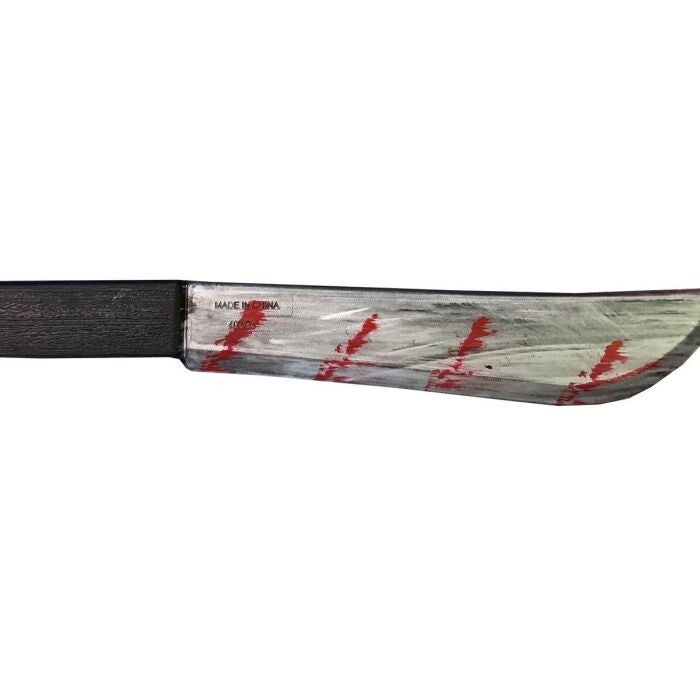 Halloween/Wapen: Mes met Bloed - 40 cm