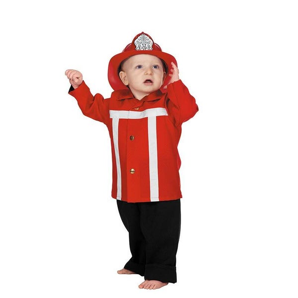 Kleuter/Baby: Brandweer Rood