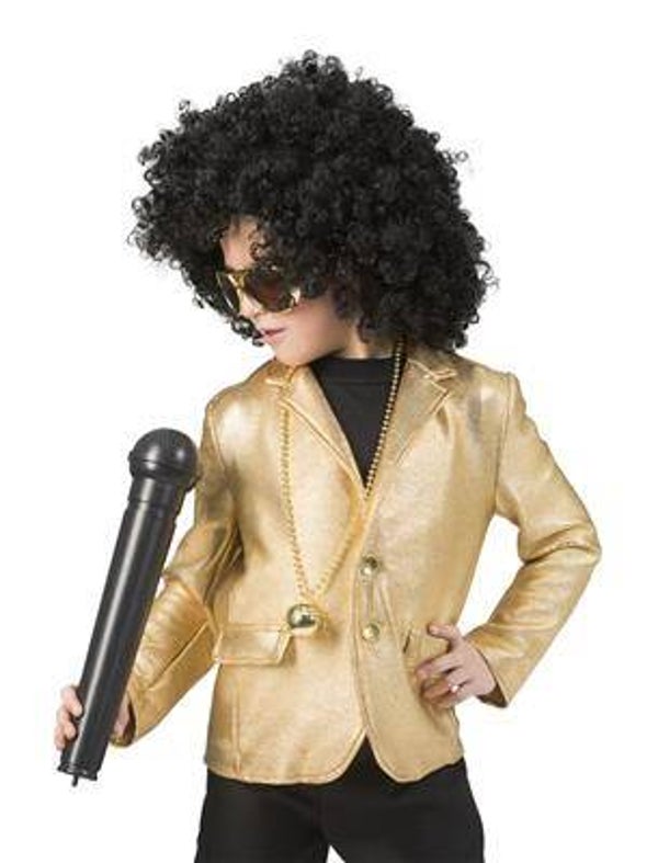 Kinderen Disco & Glitter: Disco Fever Jas Goud
