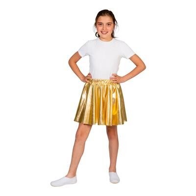 Kinderen Disco & Glitter: Disco Fever Rok Goud