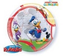 Bubble Ballon Helium Donald Duck