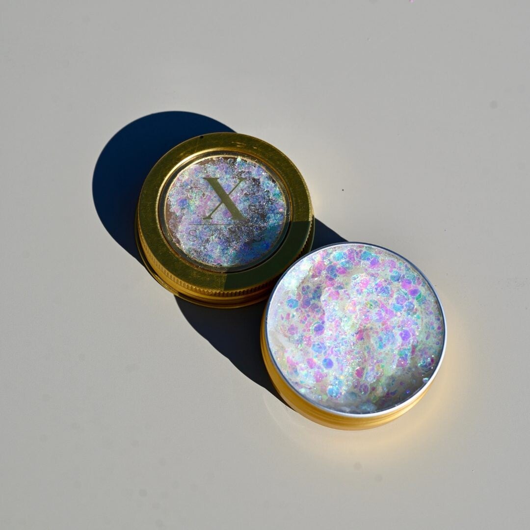 glitters: Snow White gezicht glitters