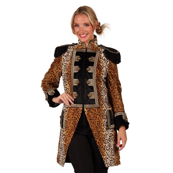 Dames (Carnaval) Jassen: Jas Dame "Panther Queen"