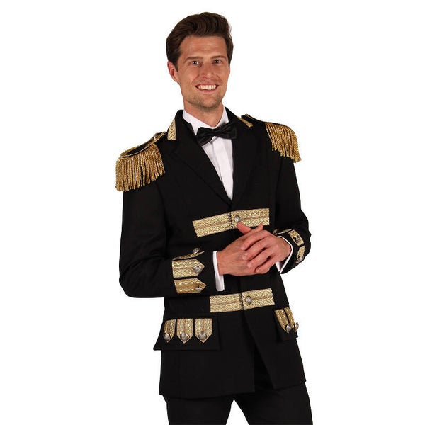 Heren (Carnaval) Jassen: Jas Heer "Pimp it up"