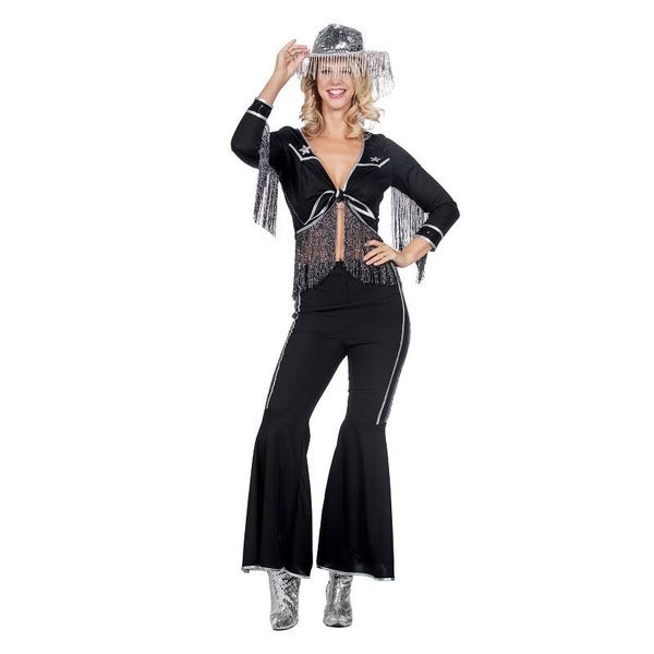 Dames Western: Jurk Set Franjes
