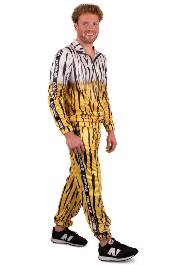 Dames/Heren Disco, Glitter & Fout: Trainingspak kroegtijger