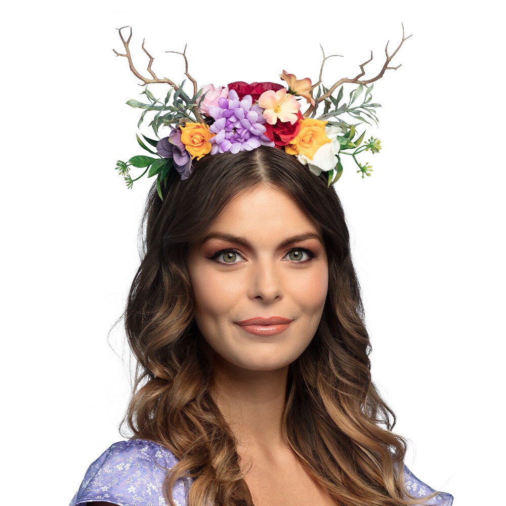 Hoofddeksel: Diadeem Nature Goddess