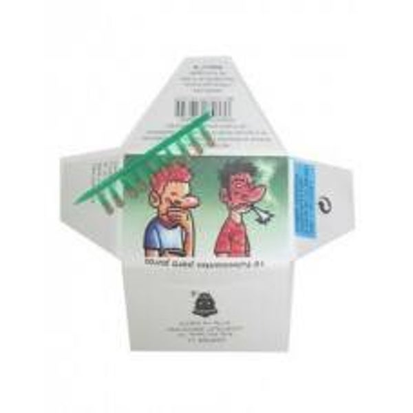 Fopartikelen Knalpitjes voor in de sigaretten