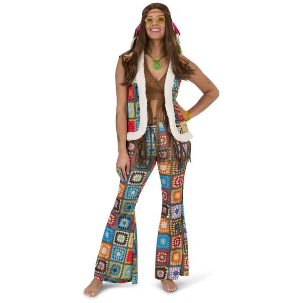 Dames Disco, Glitter & fout: Hippie Broek