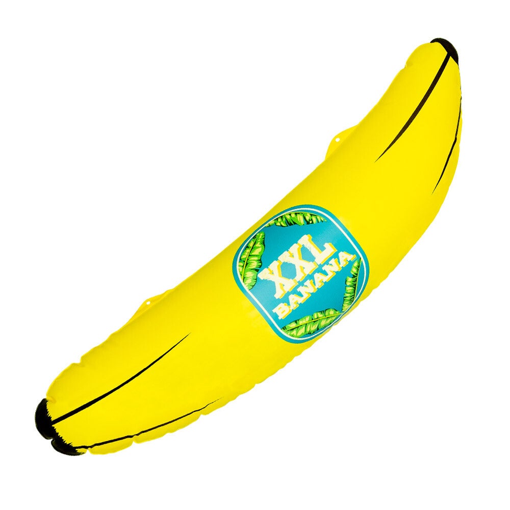 Hawaï: Opblaasbare Banaan XXL (71cm)