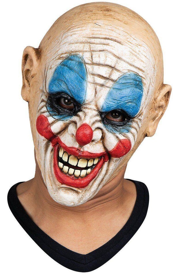 Maskers: Volledig Hoofdmasker - Bizarre Clown