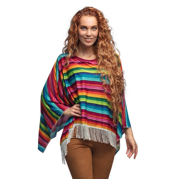 Dames/Heren Landen: Poncho Mexico