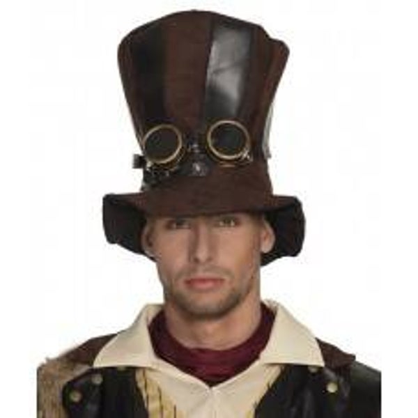 Hoeden: Starepunk met Bril