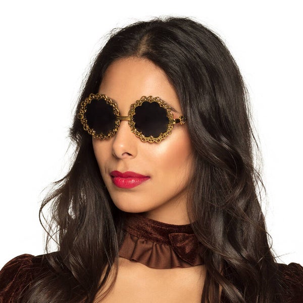 Bril: Partybril Steampunk Klassiek