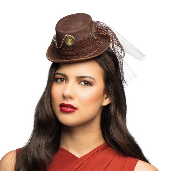 Hoofddeksel: Diadeem Steamlady Deluxe