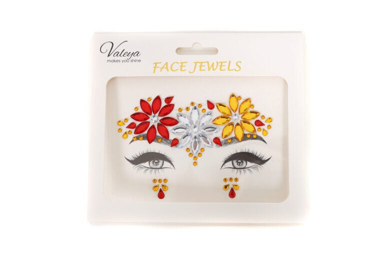 Oeteldonk Gezicht Stickers Luxe