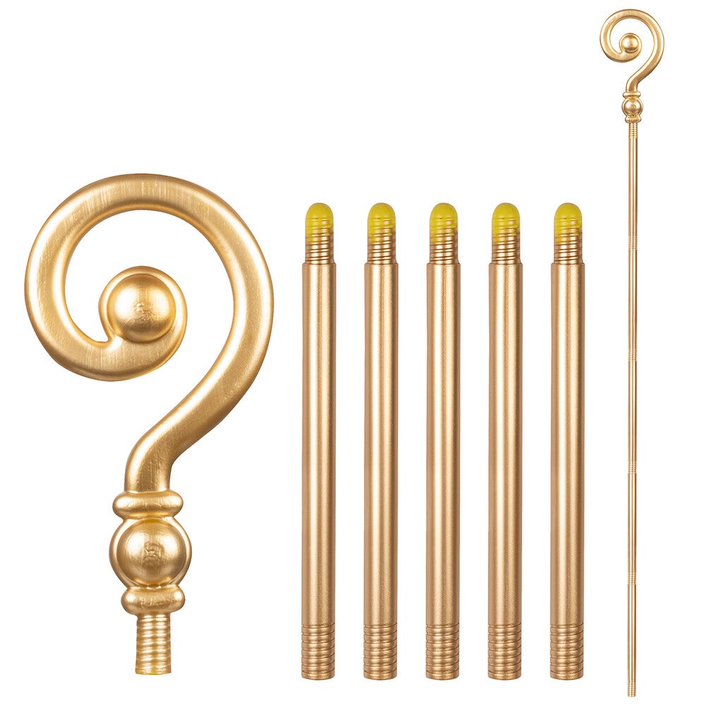 Sint & Piet: Sinterklaas Staf 6-delig