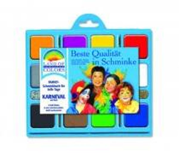 Schmink: Set van 12 kleuren
