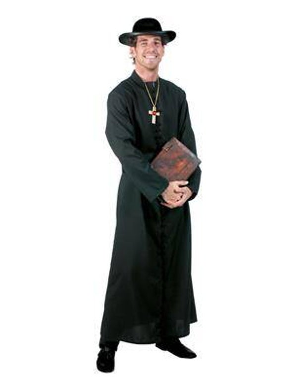 Heren Beroepen: Priester Zwart