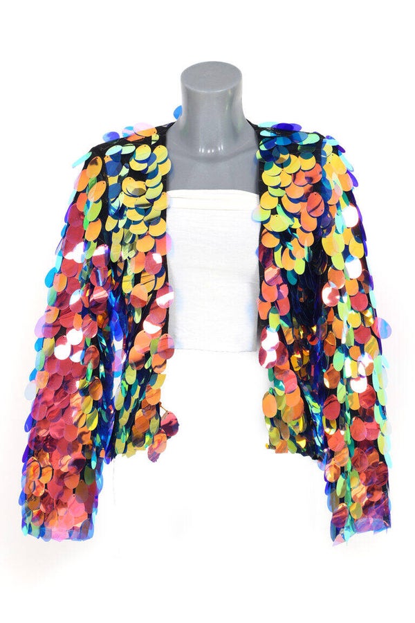 Dames Disco, Glitter & Fout: Jasje Mega Pailleten