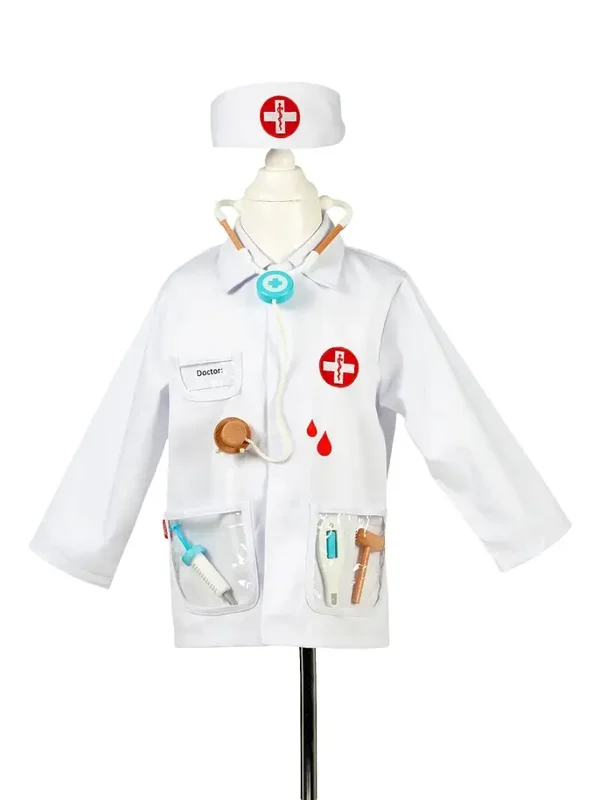 Kinderen Beroepen: Doctor set Luxe