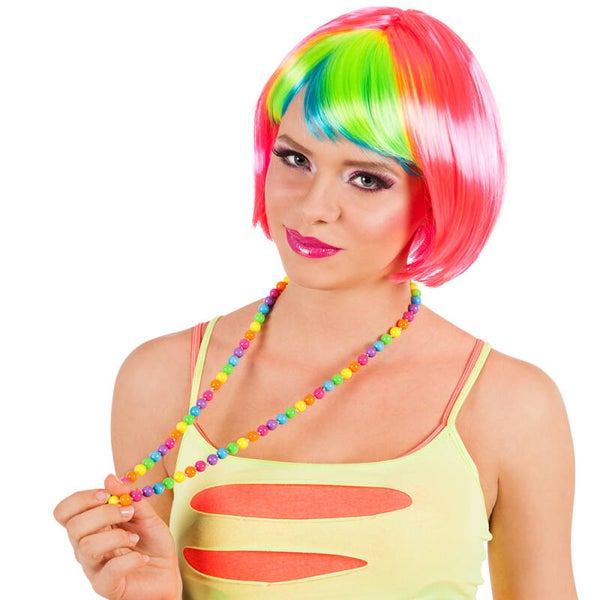 Sieraden: Kralenketting Neon