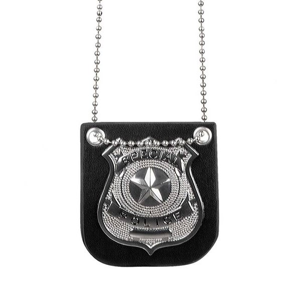 Sieraden: Ketting Politie Badge